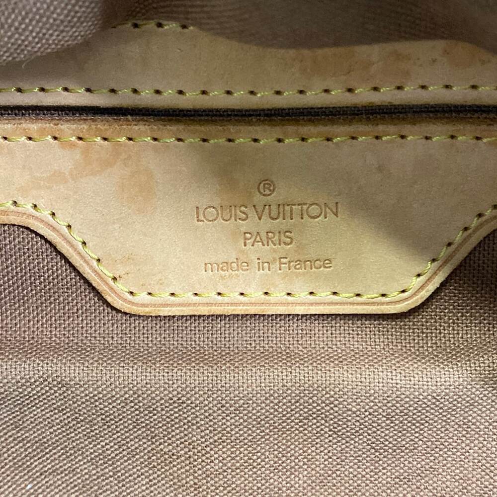 Louis Vuitton Carryall Monogram Boston Bag M40074 - Picture 8 of 16